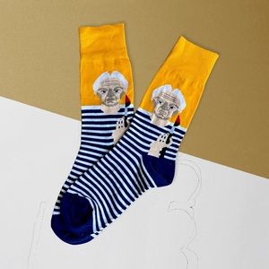 Unisex socks EU 32-40, US 5-8
